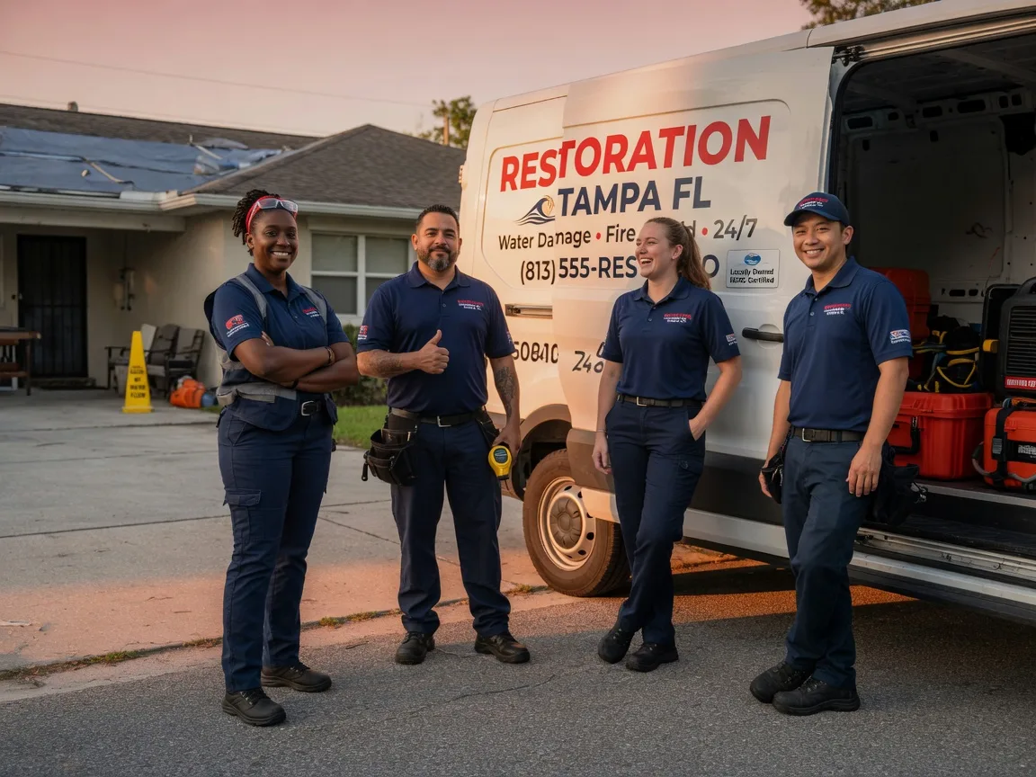 Water Damage Restoration company in Rossville, GA