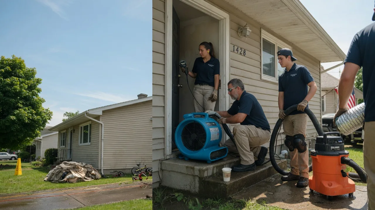 Water Damage Restoration in Rossville, GA near me